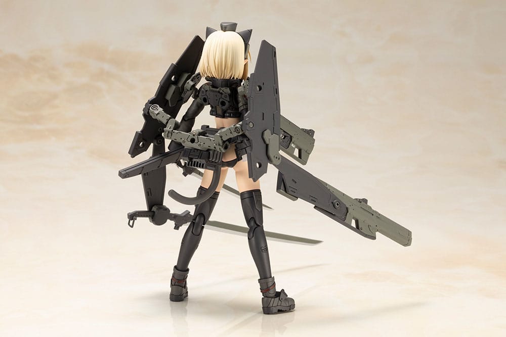 Frame Arms Girl Shimada Humikane Art Works II Plastic Model Kit Artynia 16 cm Figmas Yokina