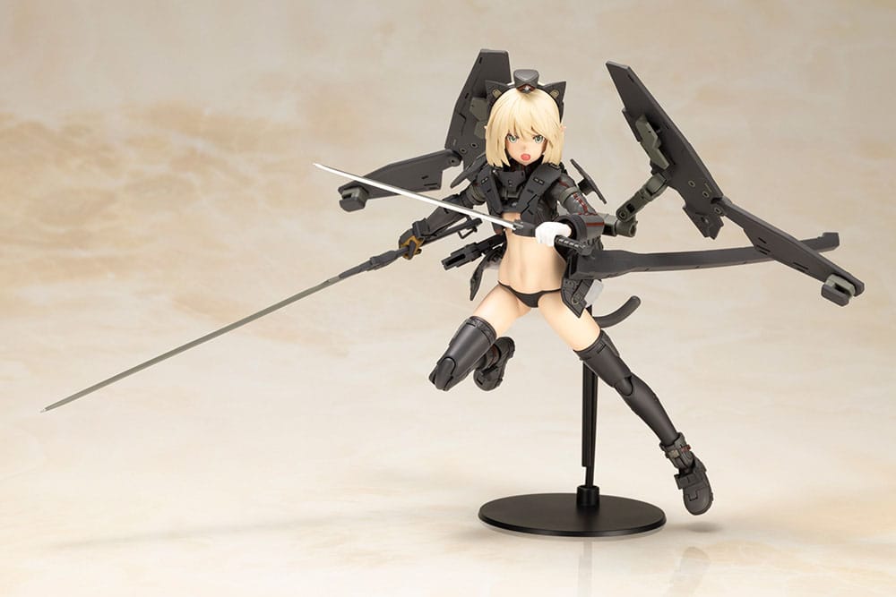 Frame Arms Girl Shimada Humikane Art Works II Plastic Model Kit Artynia 16 cm Figmas Yokina