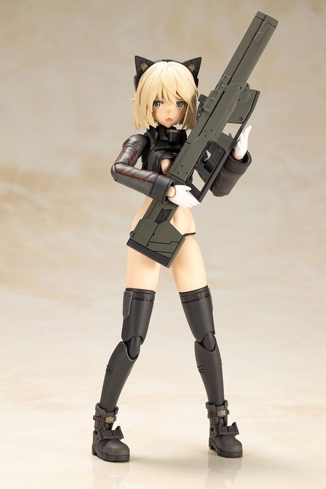 Frame Arms Girl Shimada Humikane Art Works II Plastic Model Kit Artynia 16 cm Figmas Yokina