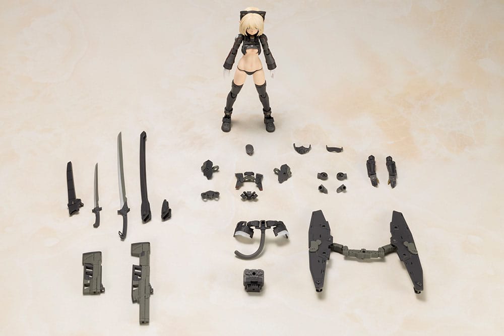 Frame Arms Girl Shimada Humikane Art Works II Plastic Model Kit Artynia 16 cm Figmas Yokina