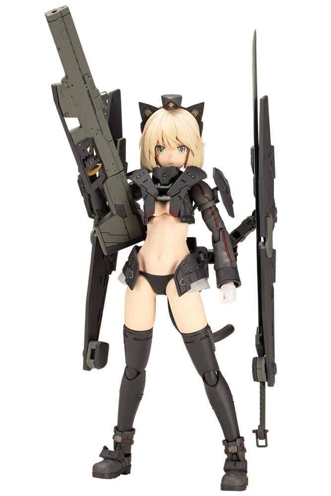 Frame Arms Girl Shimada Humikane Art Works II Plastic Model Kit Artynia 16 cm Figmas Yokina