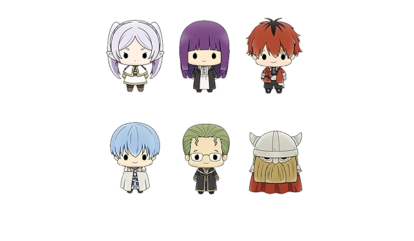 Frieren: Beyond Journey's End Chokorin Mascot Series Sammelfiguren Vol. 1 5 cm Sortiment (6) Minifiguren Yokina