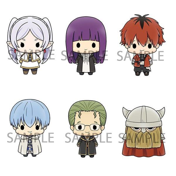 Frieren: Beyond Journey's End Chokorin Mascot Series Sammelfiguren Vol. 1 5 cm Sortiment (6) Minifiguren Yokina