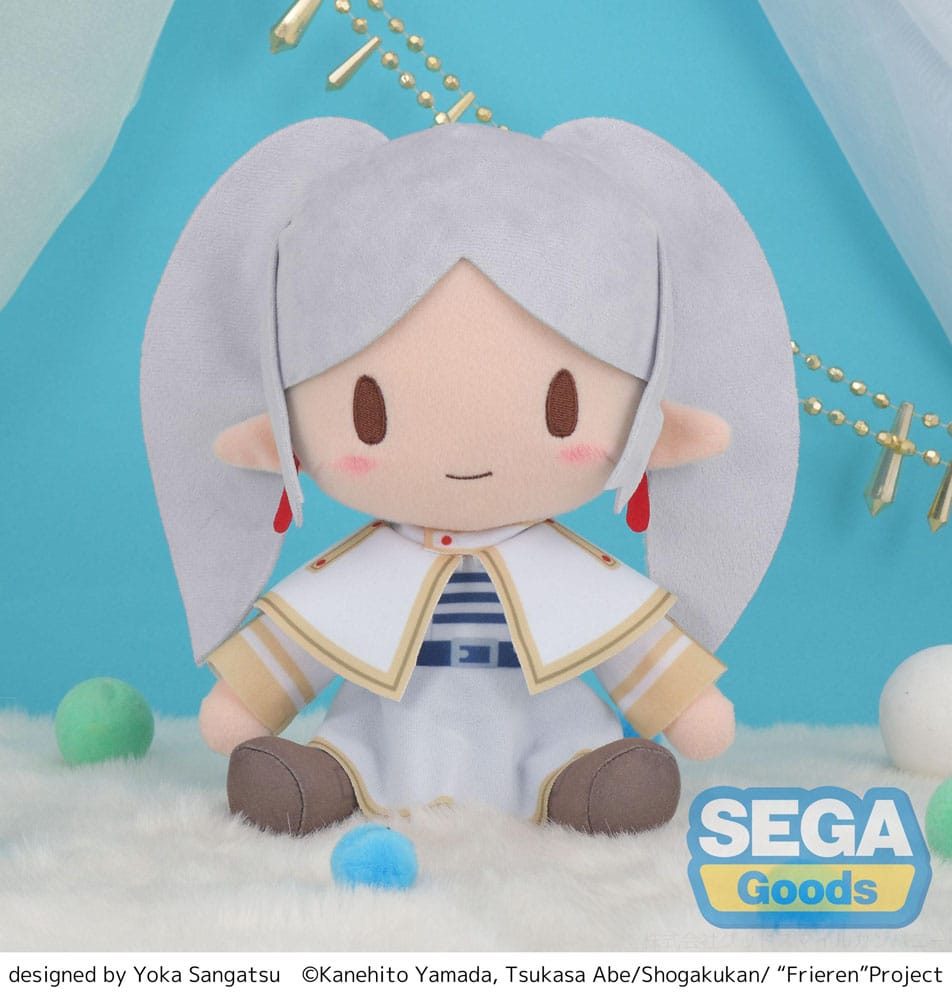 Frieren: Beyond Journey's End Fuwa Petit Plüschfigur Frieren M 22 cm Plüschtier Yokina