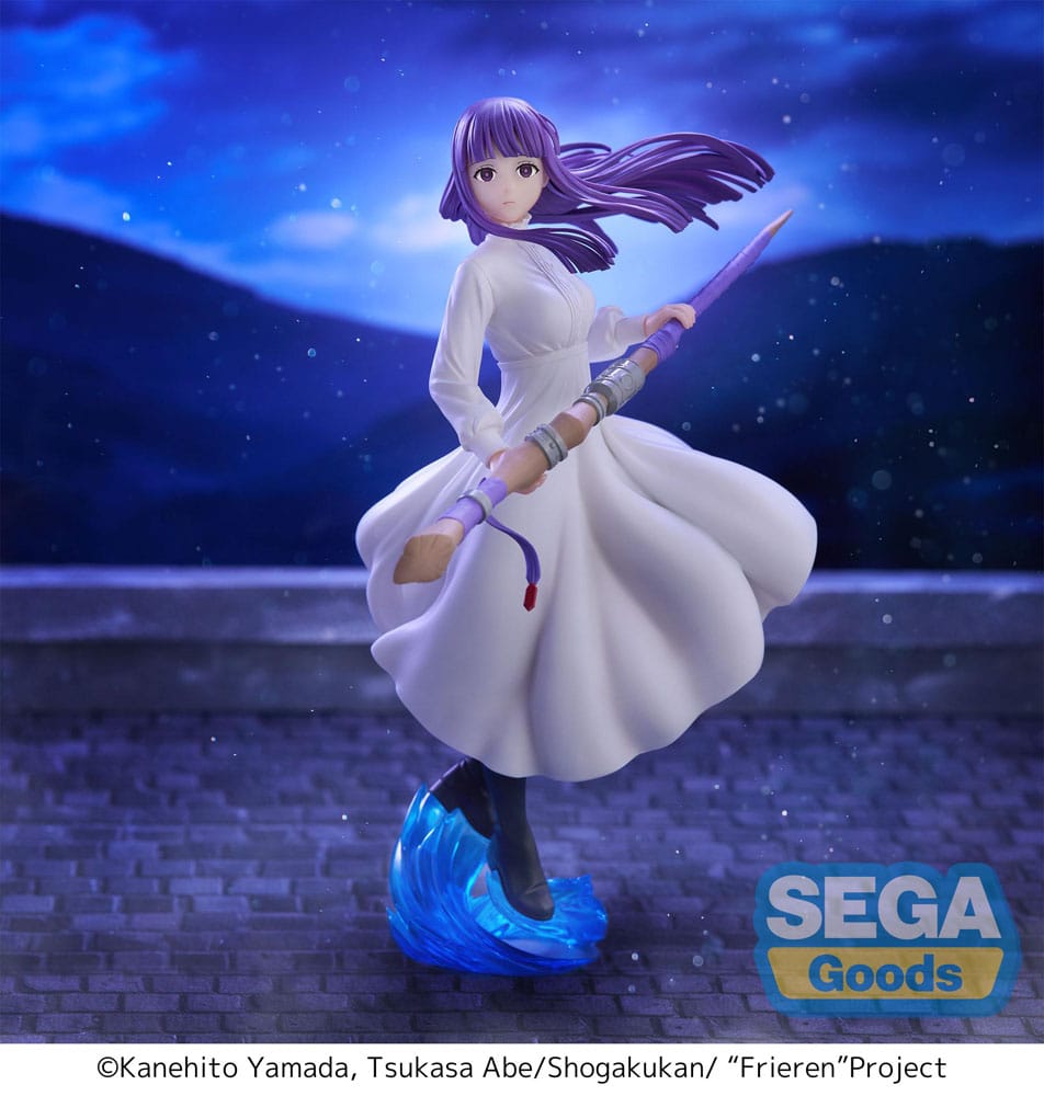 Frieren: Beyond Journey's End Luminasta PVC Statue Fern Ordinary Offensive Magic Zoltraak 18 cm Prizefiguren Yokina