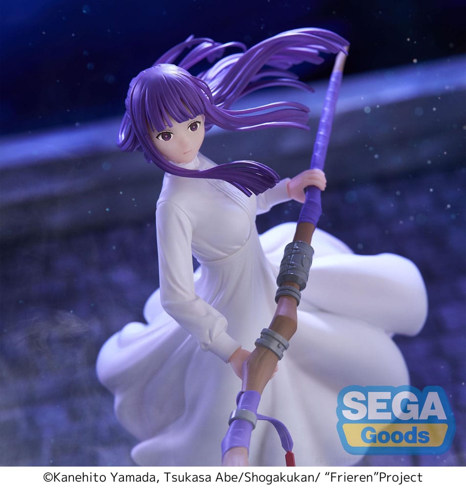 Frieren: Beyond Journey's End Luminasta PVC Statue Fern Ordinary Offensive Magic Zoltraak 18 cm Prizefiguren Yokina