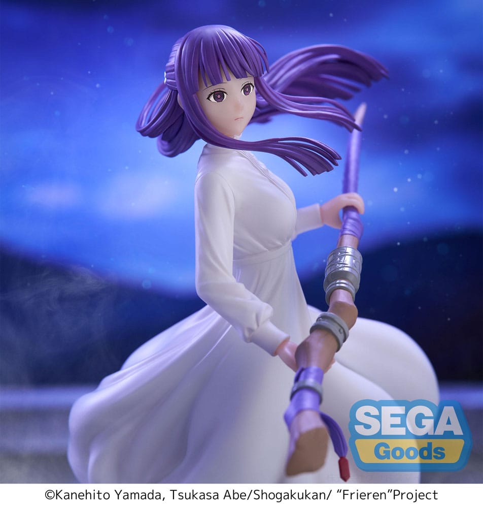 Frieren: Beyond Journey's End Luminasta PVC Statue Fern Ordinary Offensive Magic Zoltraak 18 cm Prizefiguren Yokina