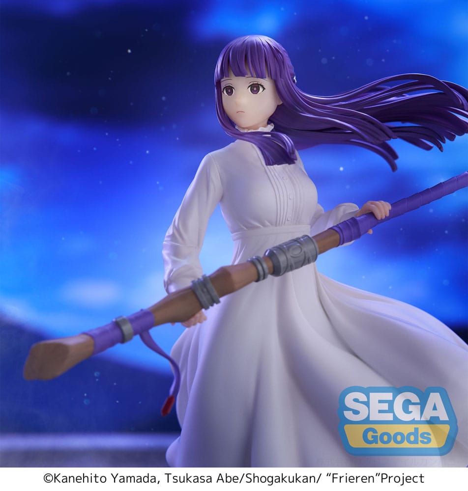 Frieren: Beyond Journey's End Luminasta PVC Statue Fern Ordinary Offensive Magic Zoltraak 18 cm Prizefiguren Yokina