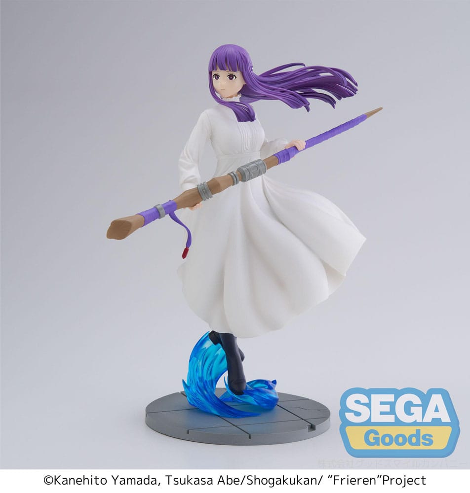 Frieren: Beyond Journey's End Luminasta PVC Statue Fern Ordinary Offensive Magic Zoltraak 18 cm Prizefiguren Yokina
