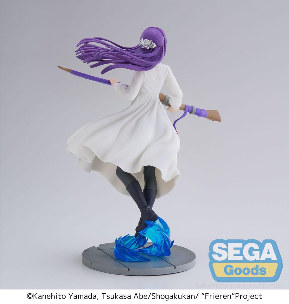 Frieren: Beyond Journey's End Luminasta PVC Statue Fern Ordinary Offensive Magic Zoltraak 18 cm Prizefiguren Yokina