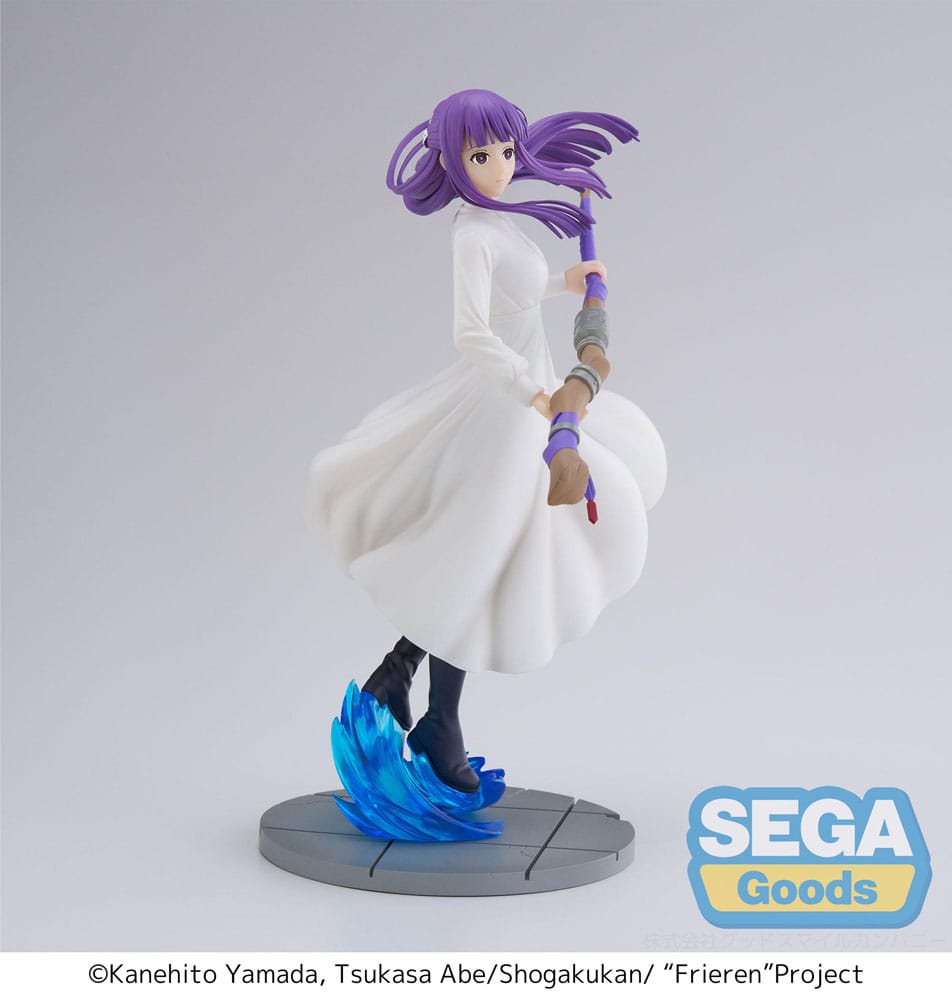 Frieren: Beyond Journey's End Luminasta PVC Statue Fern Ordinary Offensive Magic Zoltraak 18 cm Prizefiguren Yokina