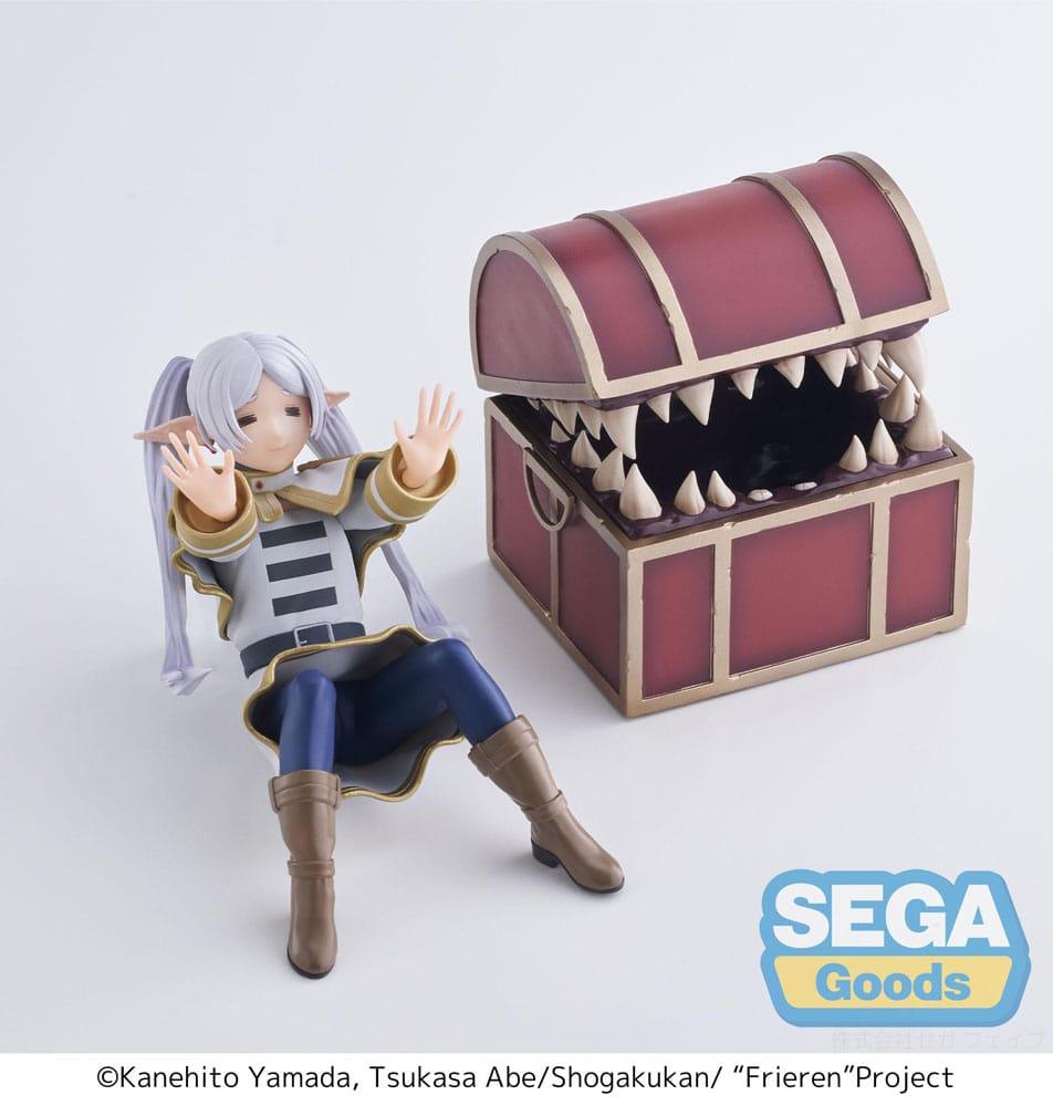 Frieren: Beyond Journey's End Luminasta PVC Statue Frieren In Mimic 9 cm Prizefiguren Yokina