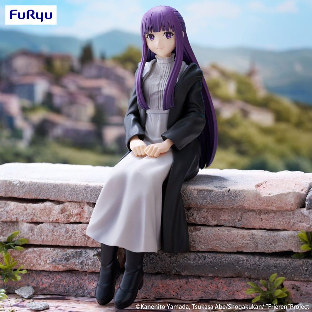 Frieren: Beyond Journey's End Noodle Stopper PVC Statue Fern 14 cm (re-run) Prizefiguren Yokina