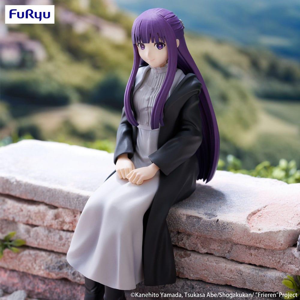 Frieren: Beyond Journey's End Noodle Stopper PVC Statue Fern 14 cm (re-run) Prizefiguren Yokina