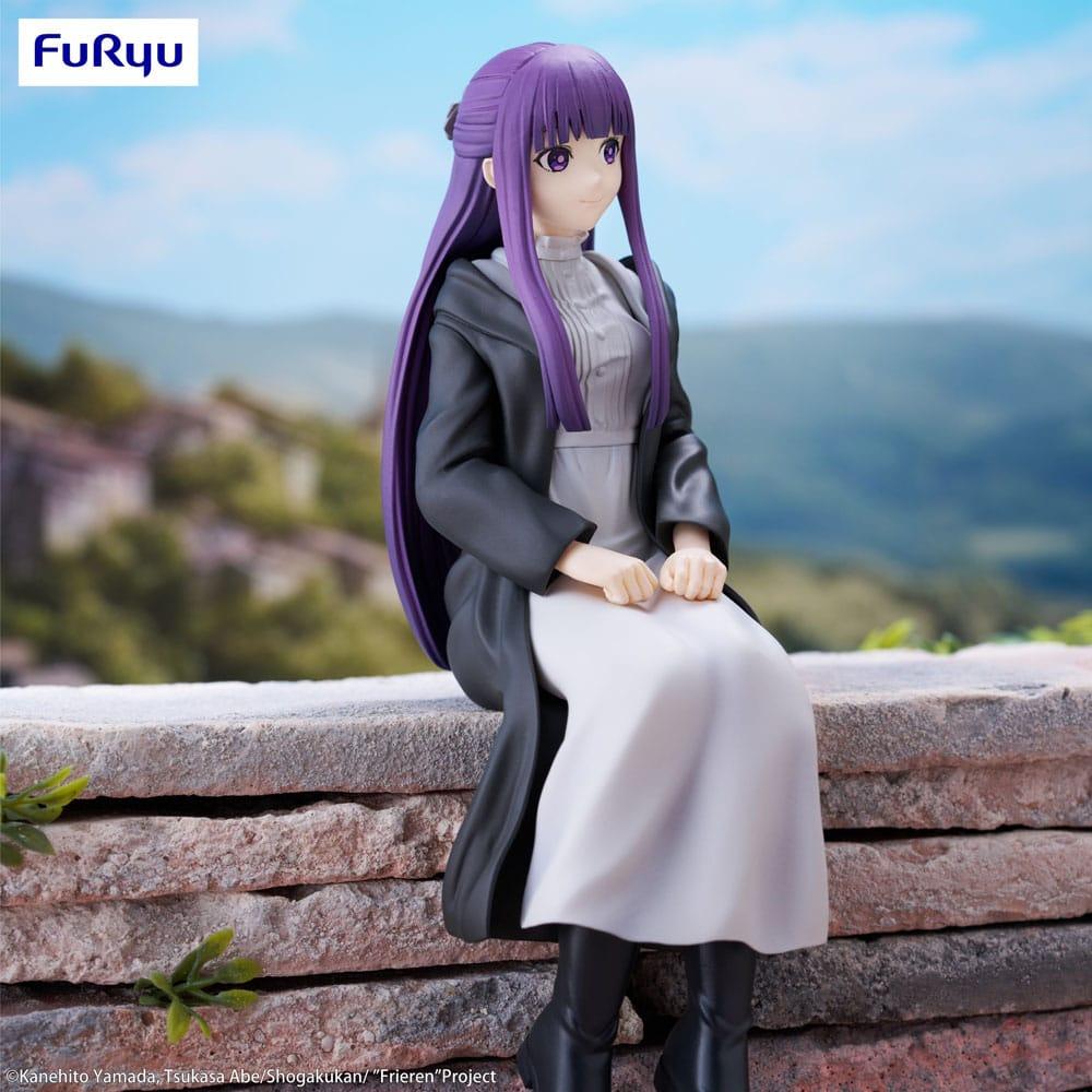 Frieren: Beyond Journey's End Noodle Stopper PVC Statue Fern 14 cm (re-run) Prizefiguren Yokina