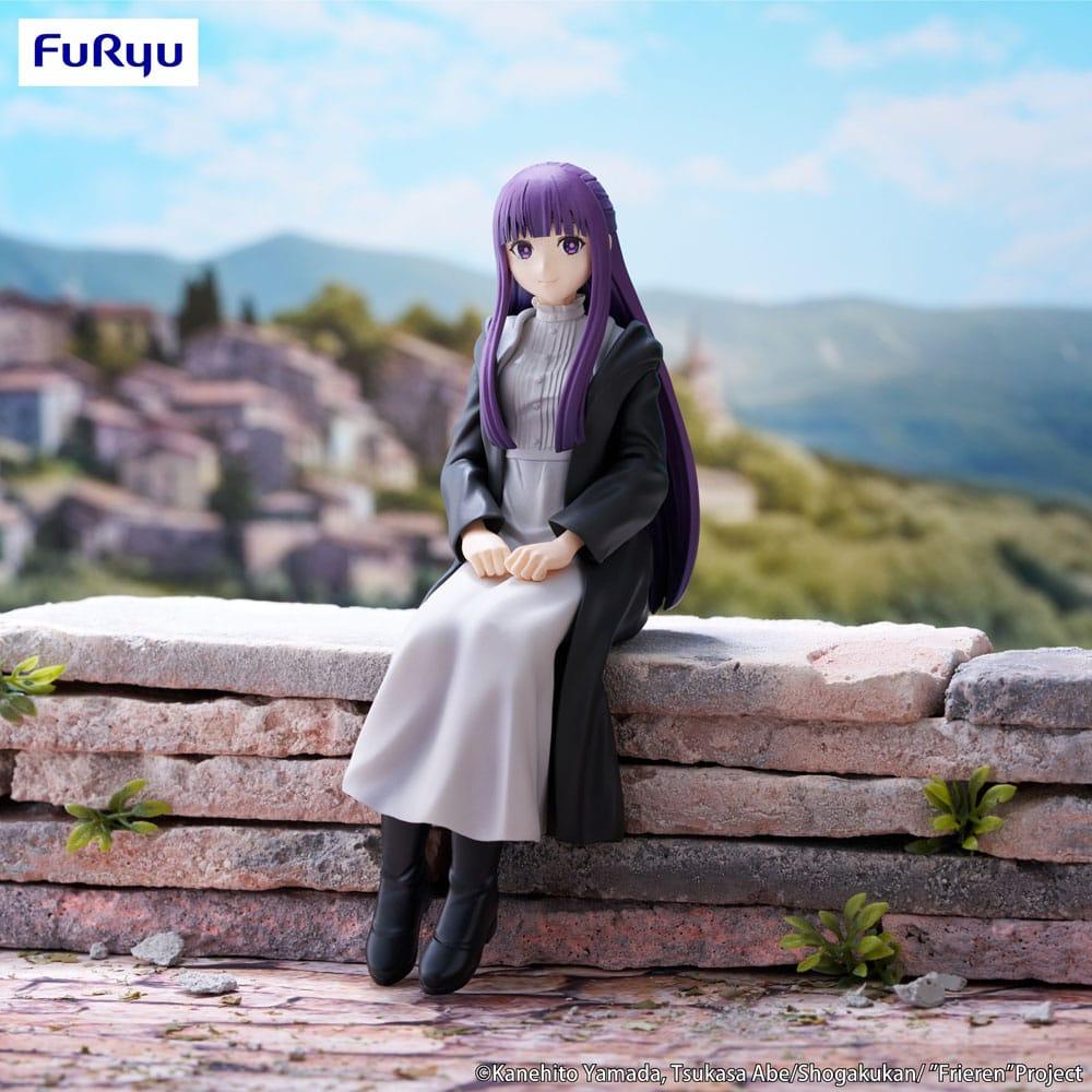 Frieren: Beyond Journey's End Noodle Stopper PVC Statue Fern 14 cm (re-run) Prizefiguren Yokina