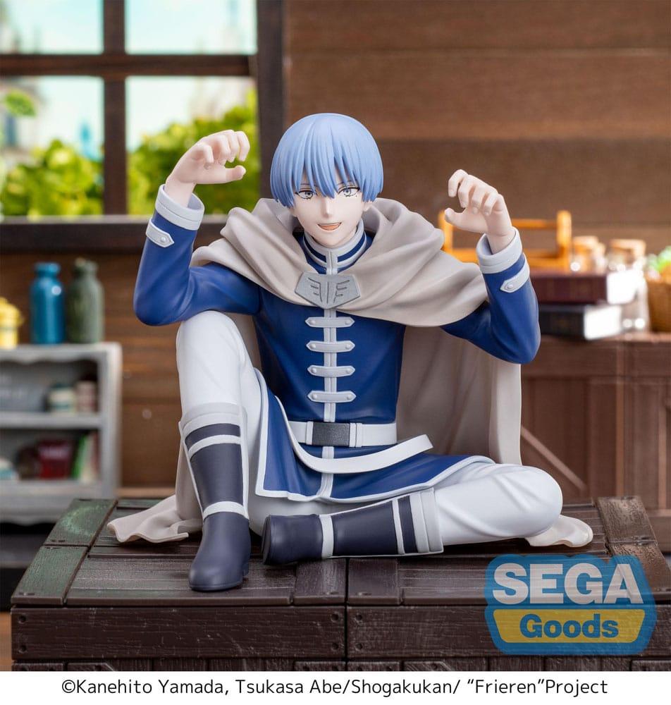 Frieren: Beyond Journey's End PM Perching PVC Statue Himmel 9 cm Prizefiguren Yokina