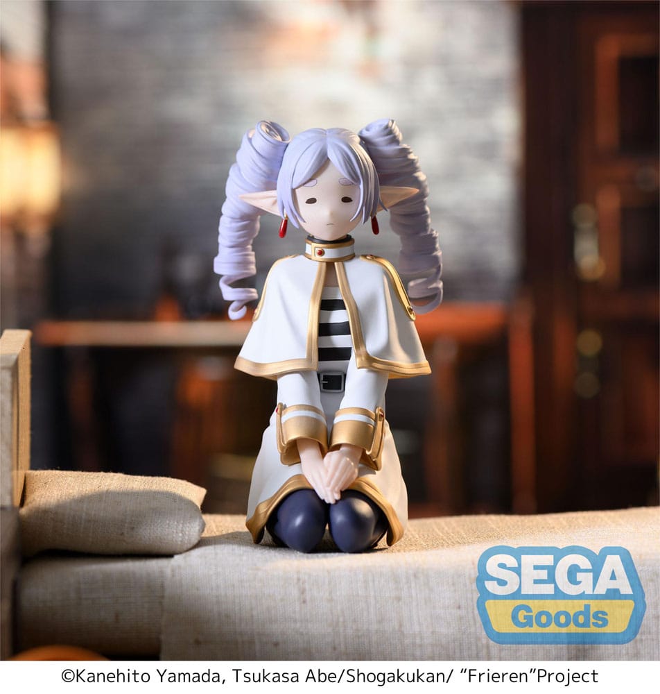 Frieren: Beyond Journey's End PM Perching PVC Statue I have ringlets now 10 cm Prizefiguren Yokina