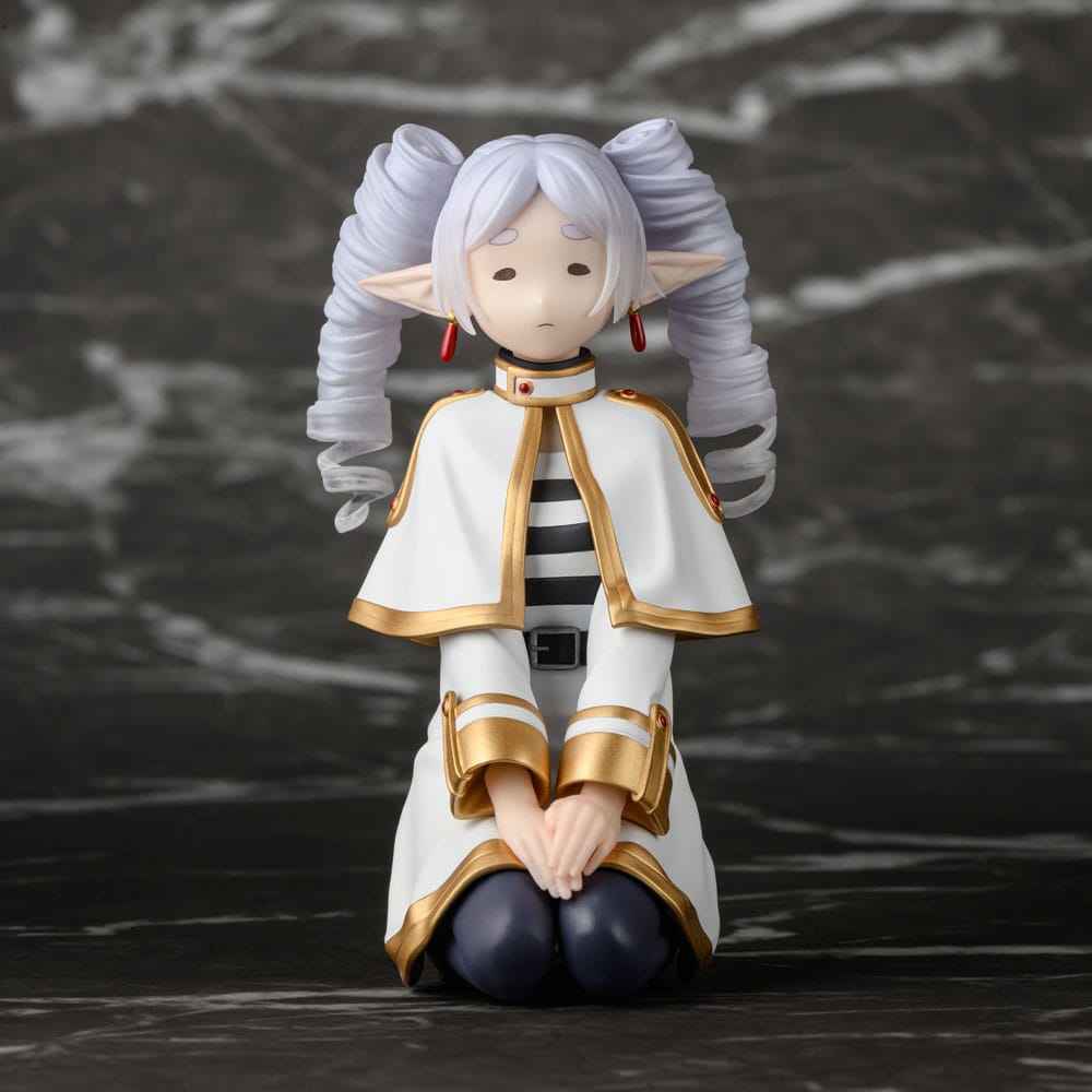 Frieren: Beyond Journey's End PM Perching PVC Statue I have ringlets now Clear Ver. heo Exclusive 10 cm Prizefiguren Yokina