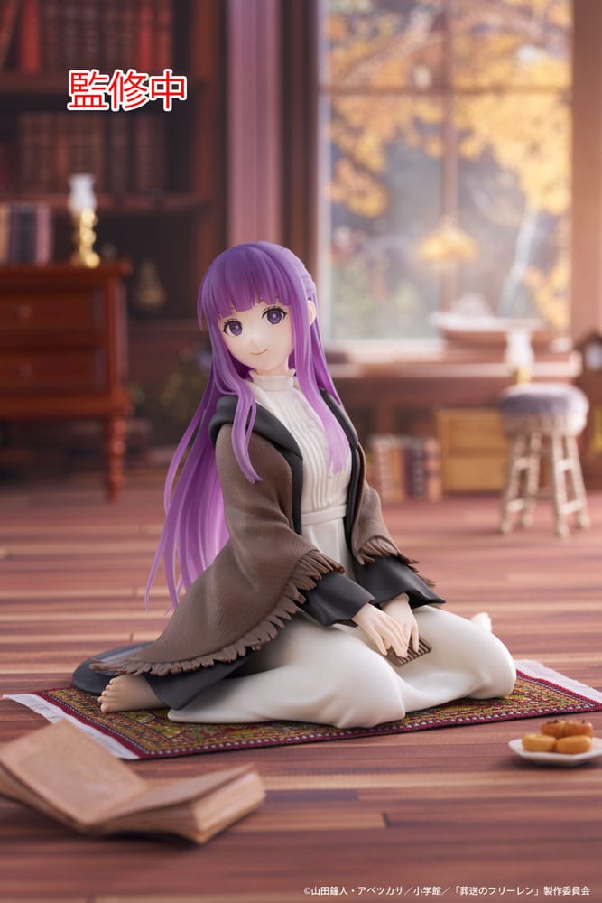 Frieren: Beyond Journey's End PVC Statue Desktop Cute Figure Fern 13 cm Prizefiguren Yokina