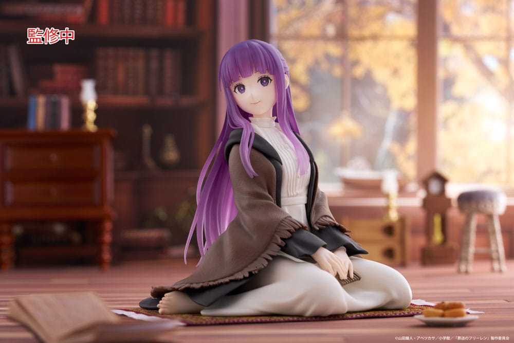 Frieren: Beyond Journey's End PVC Statue Desktop Cute Figure Fern 13 cm Prizefiguren Yokina