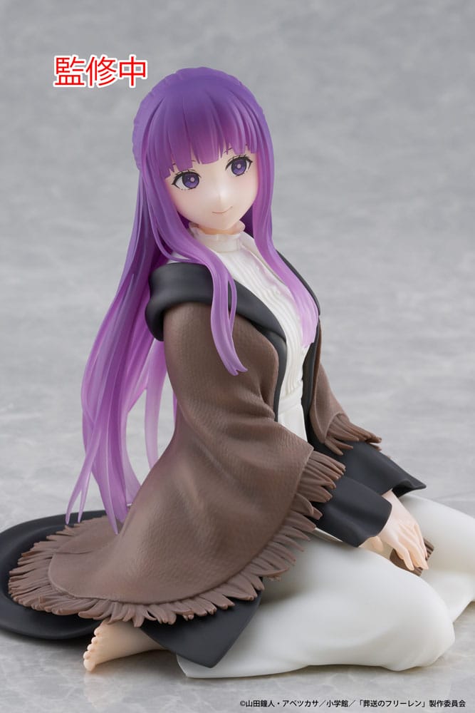 Frieren: Beyond Journey's End PVC Statue Desktop Cute Figure Fern 13 cm Prizefiguren Yokina
