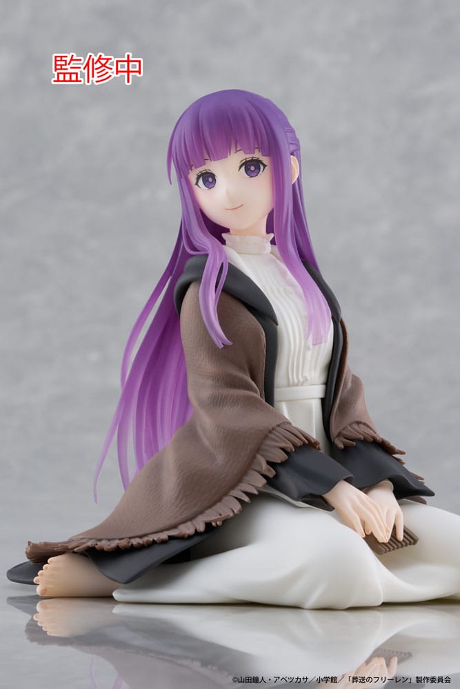 Frieren: Beyond Journey's End PVC Statue Desktop Cute Figure Fern 13 cm Prizefiguren Yokina