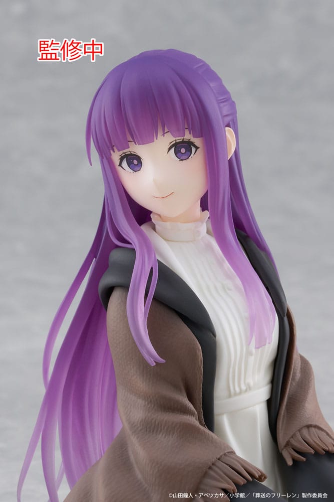 Frieren: Beyond Journey's End PVC Statue Desktop Cute Figure Fern 13 cm Prizefiguren Yokina