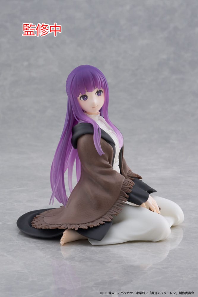 Frieren: Beyond Journey's End PVC Statue Desktop Cute Figure Fern 13 cm Prizefiguren Yokina