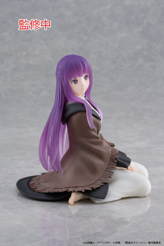 Frieren: Beyond Journey's End PVC Statue Desktop Cute Figure Fern 13 cm Prizefiguren Yokina