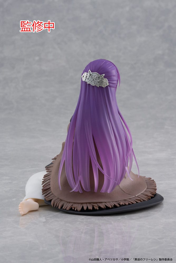 Frieren: Beyond Journey's End PVC Statue Desktop Cute Figure Fern 13 cm Prizefiguren Yokina