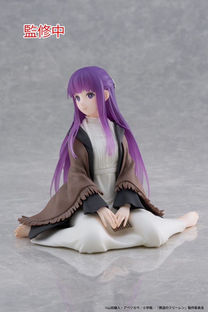 Frieren: Beyond Journey's End PVC Statue Desktop Cute Figure Fern 13 cm Prizefiguren Yokina
