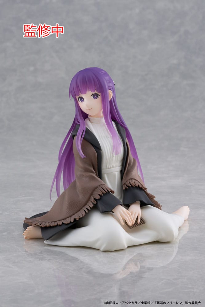 Frieren: Beyond Journey's End PVC Statue Desktop Cute Figure Fern 13 cm Prizefiguren Yokina