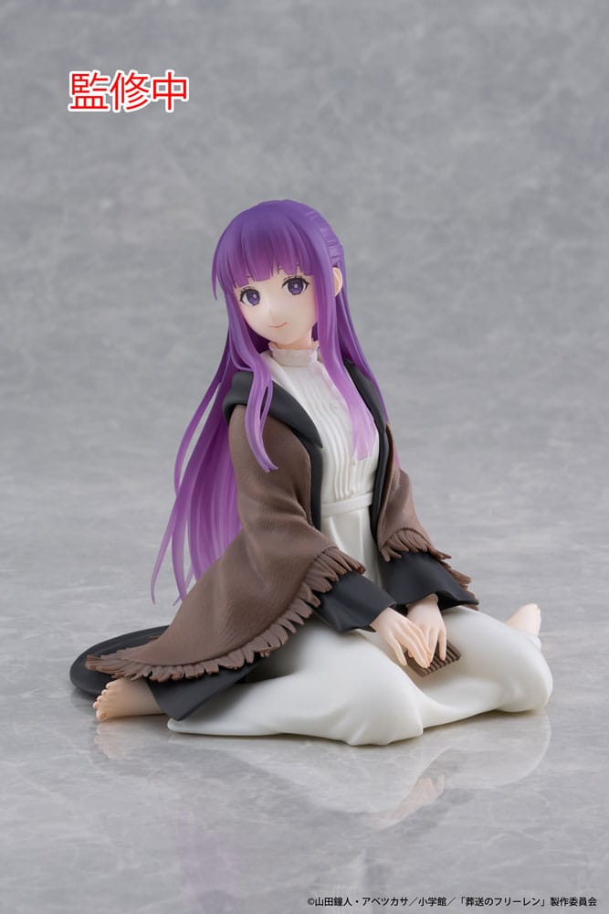 Frieren: Beyond Journey's End PVC Statue Desktop Cute Figure Fern 13 cm Prizefiguren Yokina