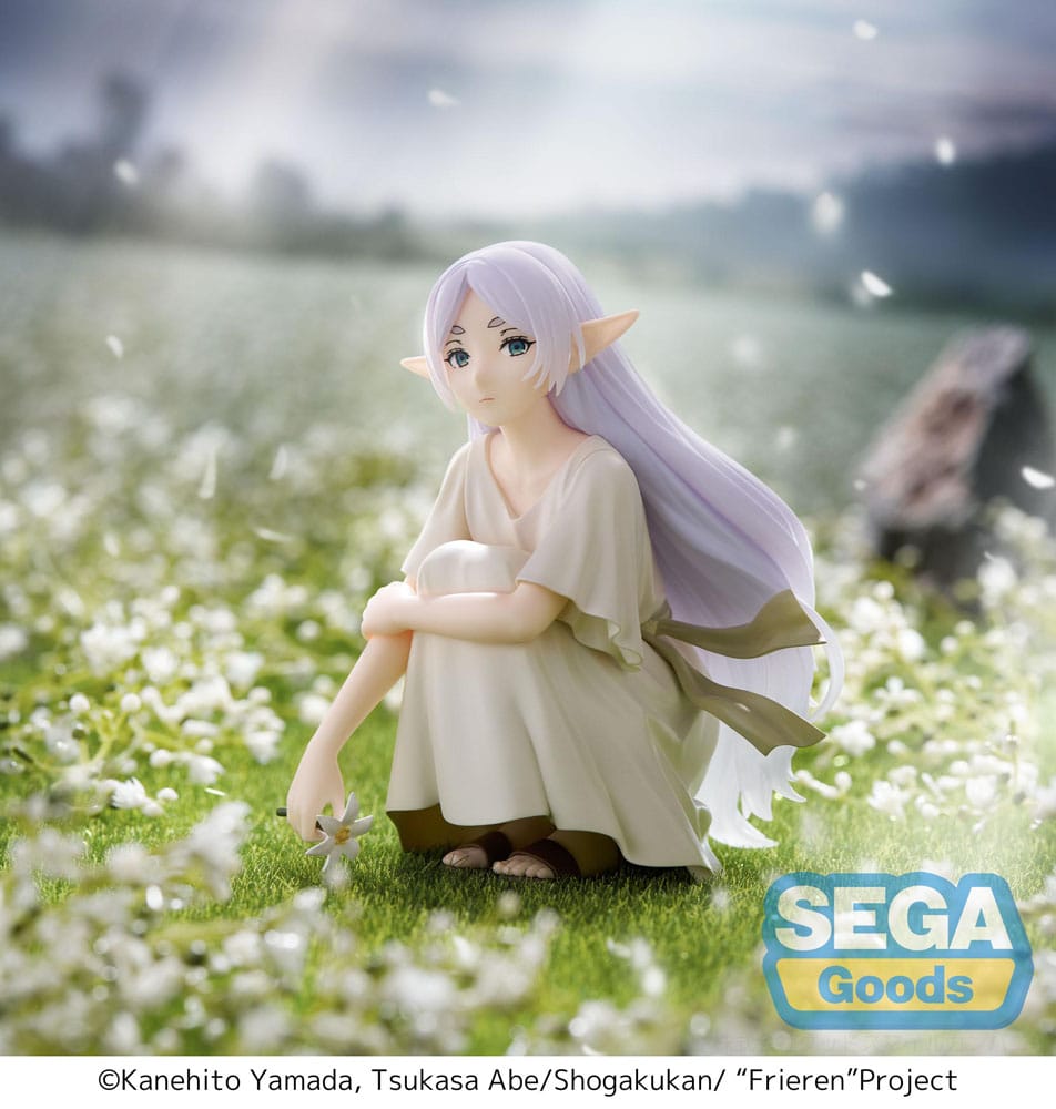 Frieren: Beyond Journey's End PVC Statue Frieren In Those Days 10 cm Prizefiguren Yokina