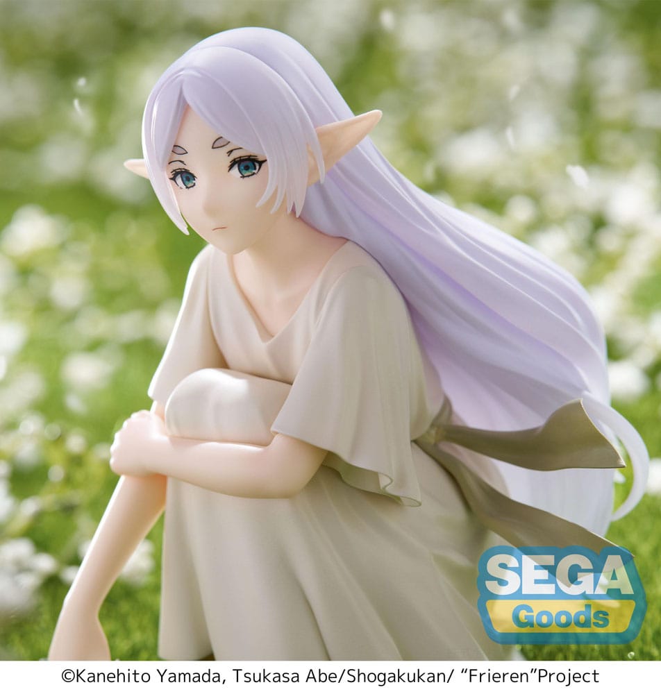 Frieren: Beyond Journey's End PVC Statue Frieren In Those Days 10 cm Prizefiguren Yokina