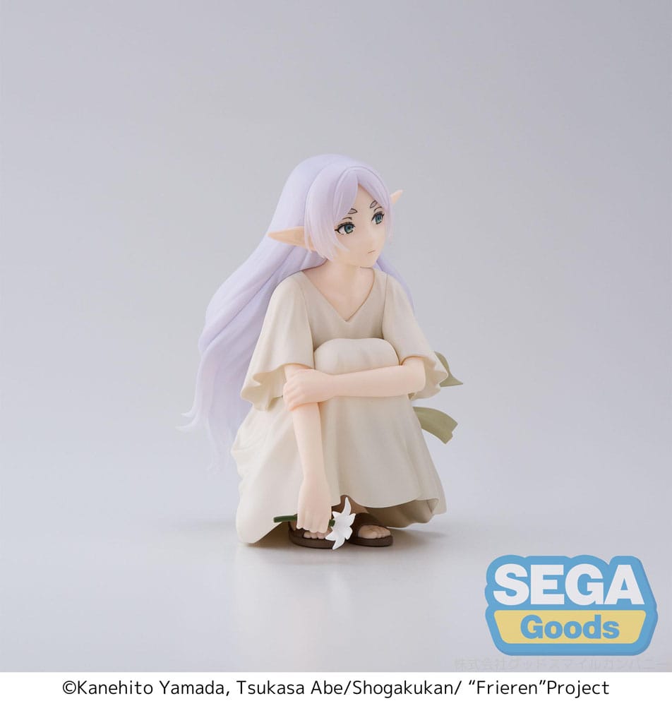 Frieren: Beyond Journey's End PVC Statue Frieren In Those Days 10 cm Prizefiguren Yokina