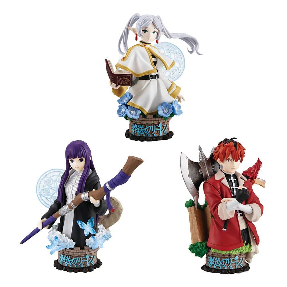 Frieren: Beyond Journey's End Petitrama EX Series Sammelfiguren 3er-Pack Their Journey Special Edition 9 cm Minifiguren Yokina