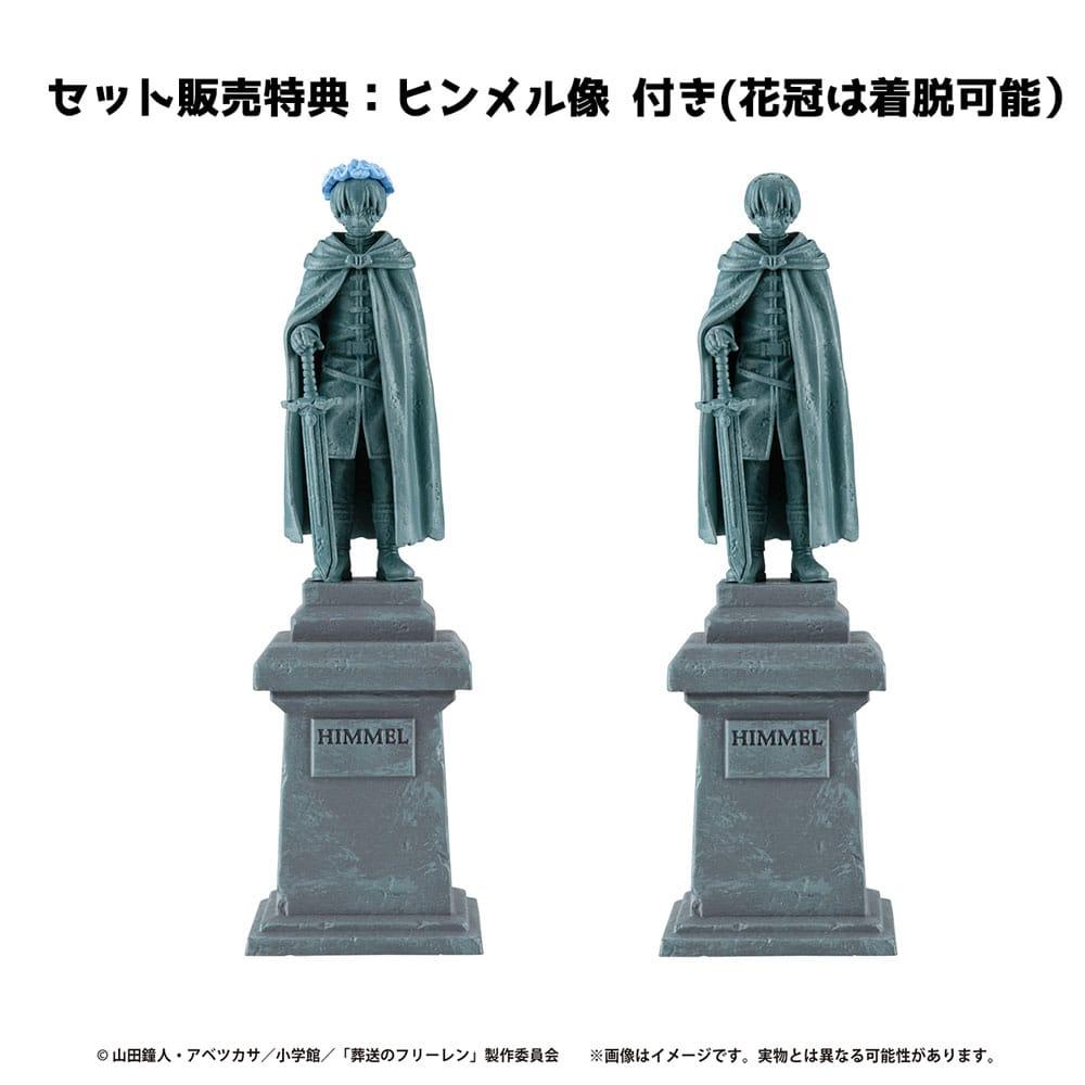 Frieren: Beyond Journey's End Petitrama EX Series Sammelfiguren 3er-Pack Their Journey Special Edition 9 cm Minifiguren Yokina
