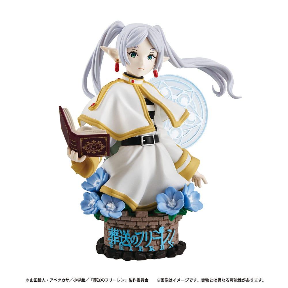 Frieren: Beyond Journey's End Petitrama EX Series Sammelfiguren 3er-Pack Their Journey Special Edition 9 cm Minifiguren Yokina
