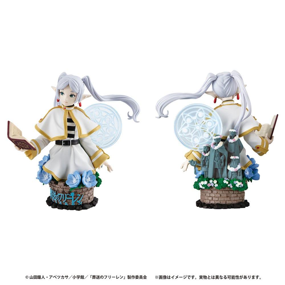 Frieren: Beyond Journey's End Petitrama EX Series Sammelfiguren 3er-Pack Their Journey Special Edition 9 cm Minifiguren Yokina