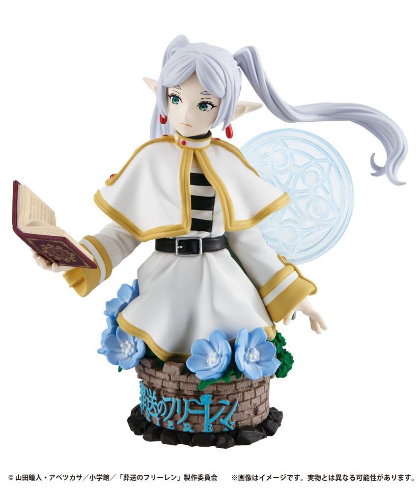 Frieren: Beyond Journey's End Petitrama PVC Mini-Statue Their Journey Set 8 cm Minifiguren Yokina