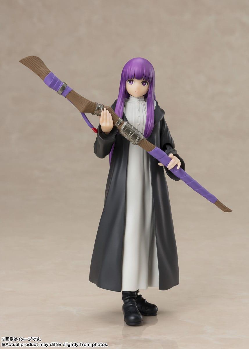 Frieren: Beyond Journey's End S.H.Figuarts Actionfigur Fern 14 cm Figmas Yokina