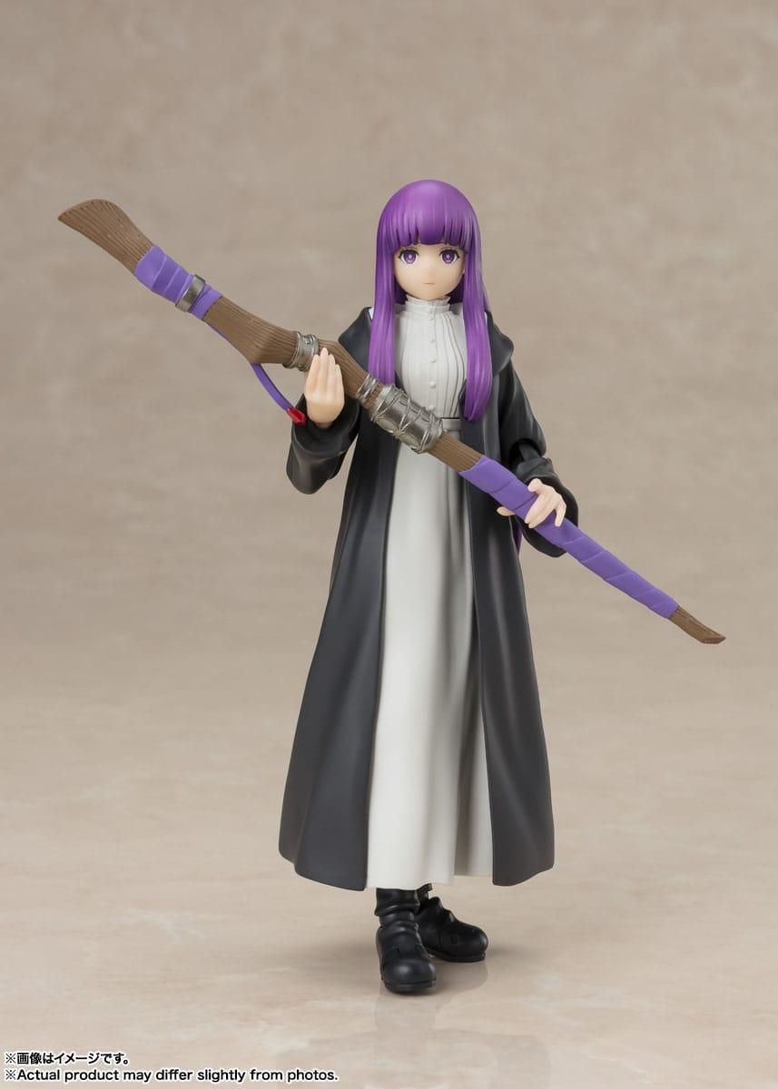 Frieren: Beyond Journey's End S.H.Figuarts Actionfigur Fern 14 cm Figmas Yokina