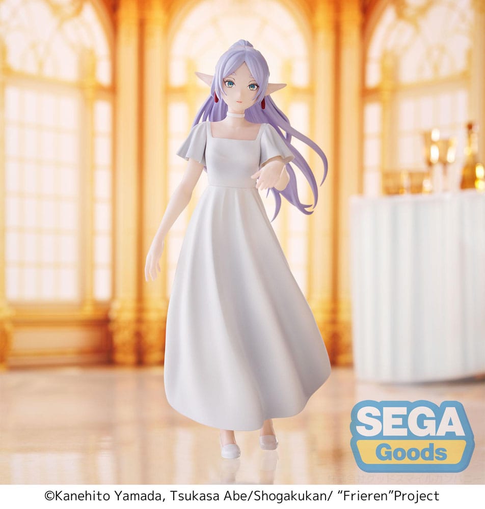 Frieren In Vorig Luminasta PVC Statue 17 cm Frieren: Beyond Journey's End Prizefiguren Yokina