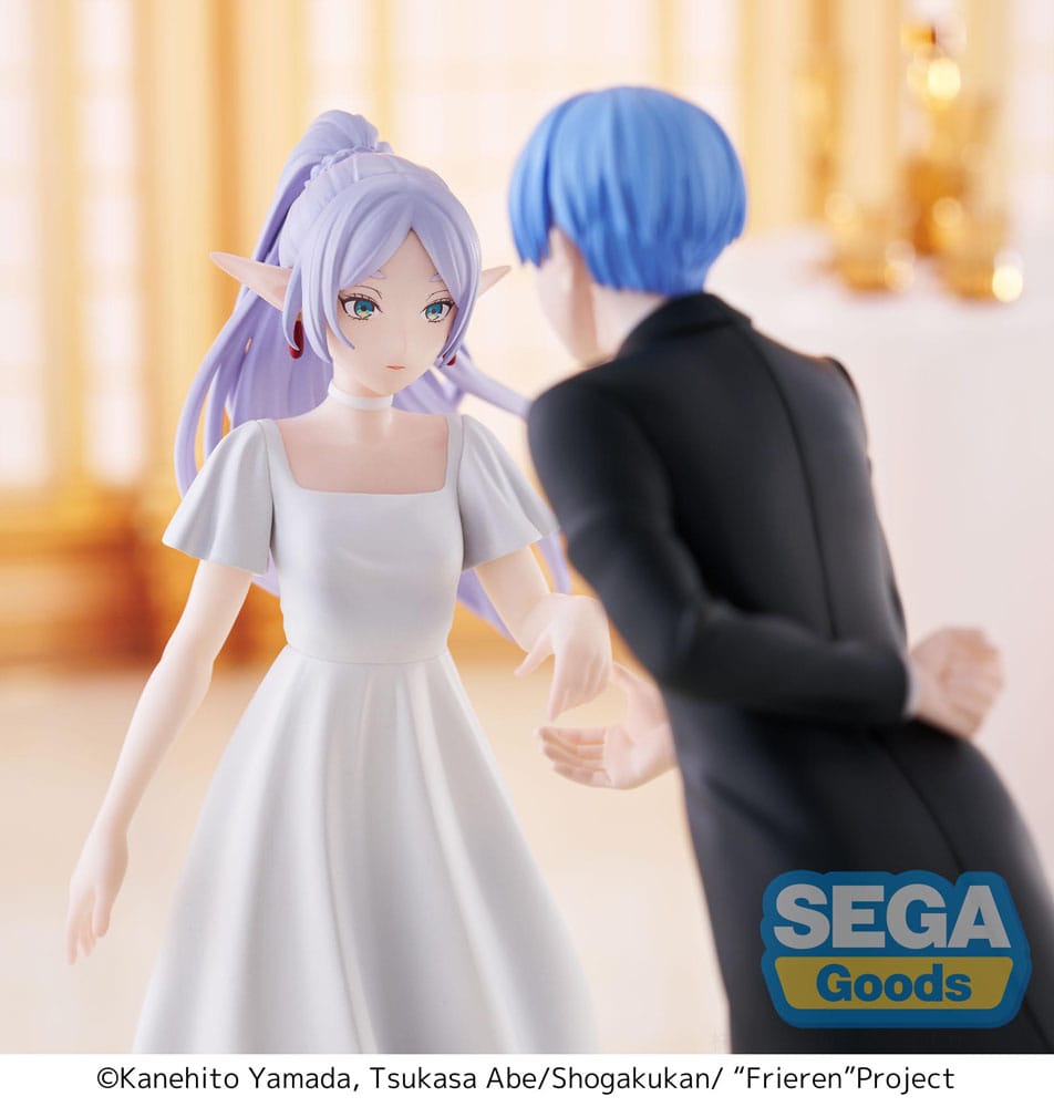 Frieren In Vorig Luminasta PVC Statue 17 cm Frieren: Beyond Journey's End Prizefiguren Yokina