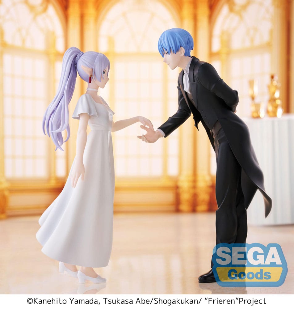 Frieren In Vorig Luminasta PVC Statue 17 cm Frieren: Beyond Journey's End Prizefiguren Yokina