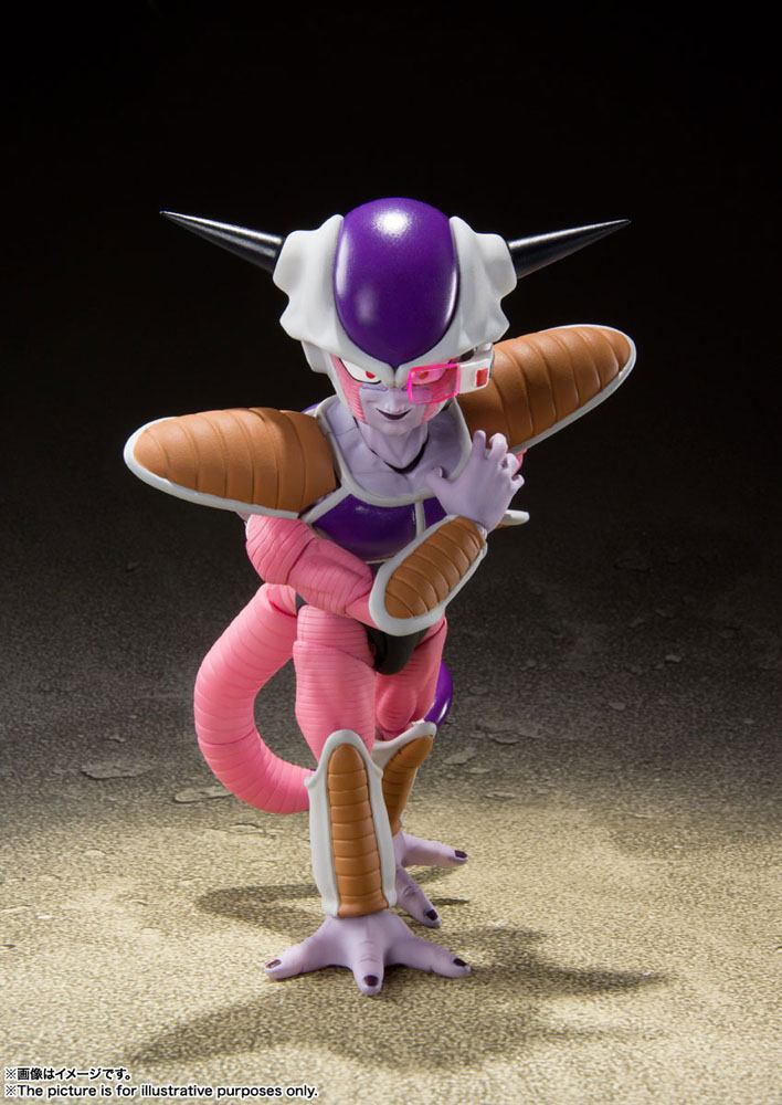 Frieza First Form & Frieza Pod S.H. Figuarts Actionfigur Set 11 cm Dragonball Z Figmas Yokina