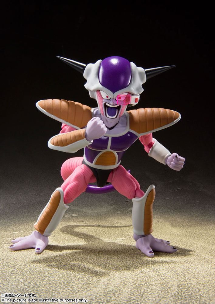 Frieza First Form & Frieza Pod S.H. Figuarts Actionfigur Set 11 cm Dragonball Z Figmas Yokina