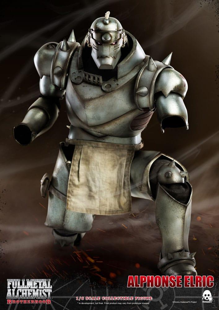 Fullmetal Alchemist: Brotherhood Actionfigur 1/6 Alphonse Elric 37 cm Figmas Yokina